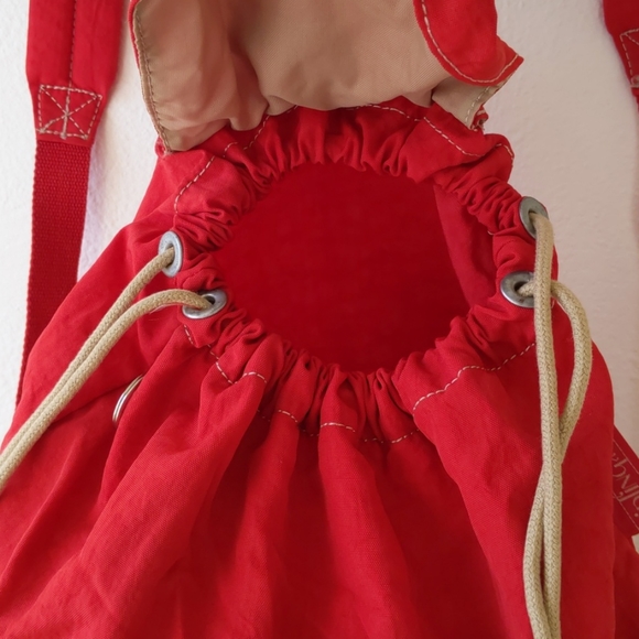🎒 Kipling Red Backpack 🎒 - Picture 5 of 9